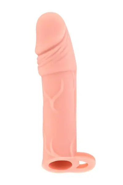 Gaine d'extension de penis Hugy 16,5cm Real Body