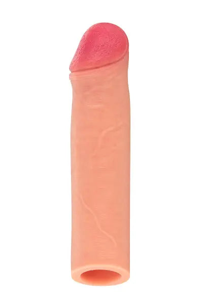 Gaine d'extension de penis Beast 17,5cm Real Body