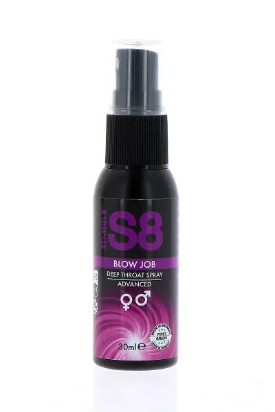Spray menthe sexe oral 30ml Stimul 8