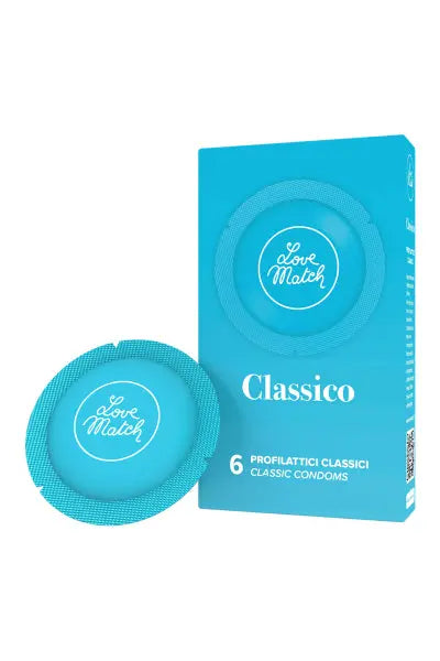 6 Préservatifs classiques Love Match Love Match