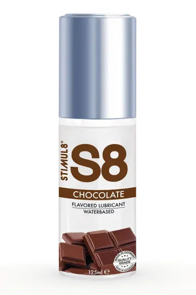 Lubrifiant S8 parfumé chocolat 125ml Stimul 8
