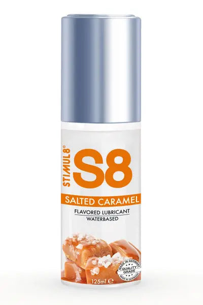Lubrifiant S8 parfumé caramel toffee 125ml Stimul 8