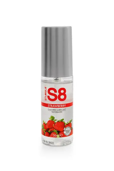 Lubrifiant parfumé fraise 50ml - S8 Stimul 8