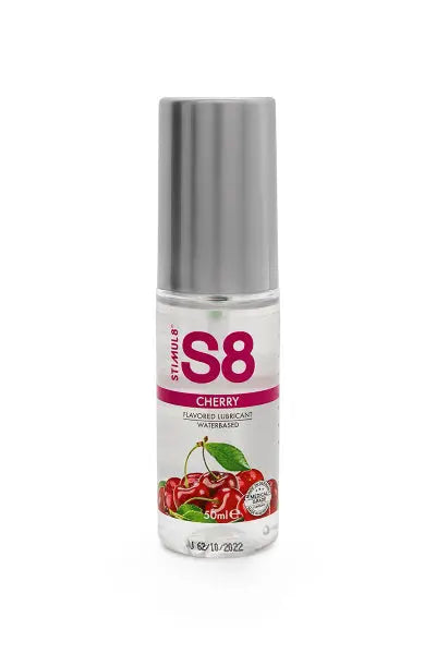 Lubrifiant parfumé cerise 50ml - S8 Stimul 8