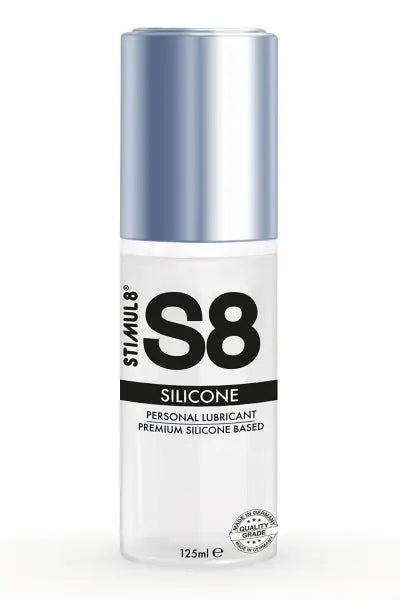 Lubrifiant S8 Premium silicone 125ml Stimul 8
