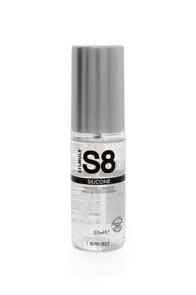 Lubrifiant S8 Premium silicone 50ml Stimul 8