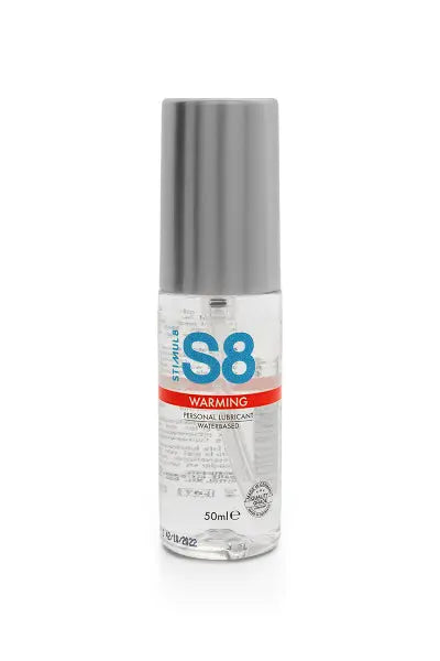 Lubrifiant S8 chauffant 50ml Stimul 8