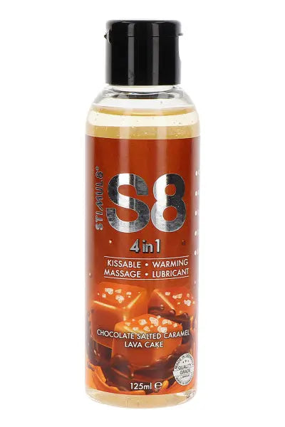Lubrifiant S8 4 en 1 gout chocolat 125ml Stimul 8