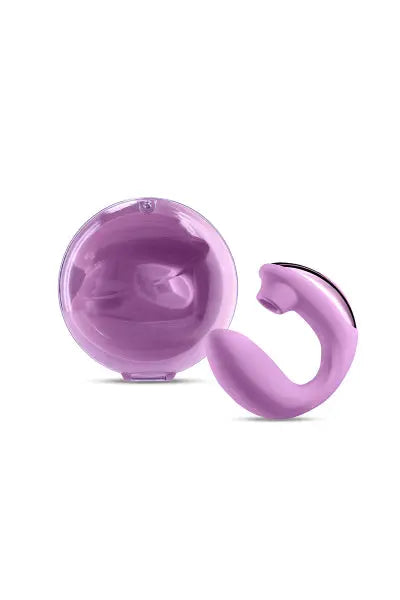 Double stimulateur Desire Euphoria - rose NS Novelties