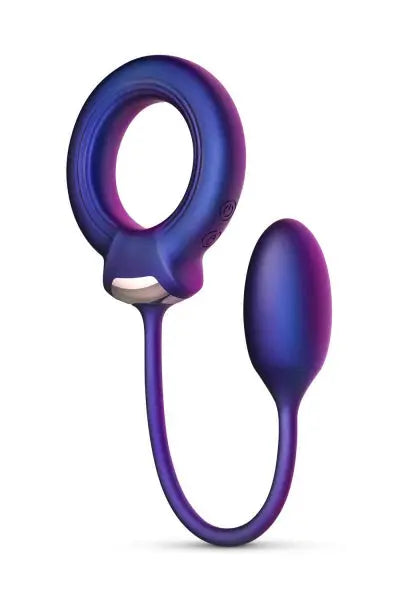 Cockring avec balle anale Eclipse - Hueman Hueman