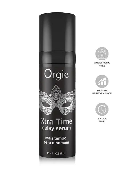 Sérum retardant l'éjaculation Xtra Time Orgie