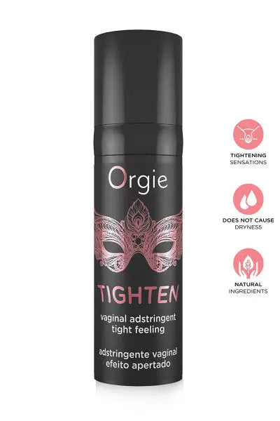 Gel intime raffermissant le vagin Tighten Orgie