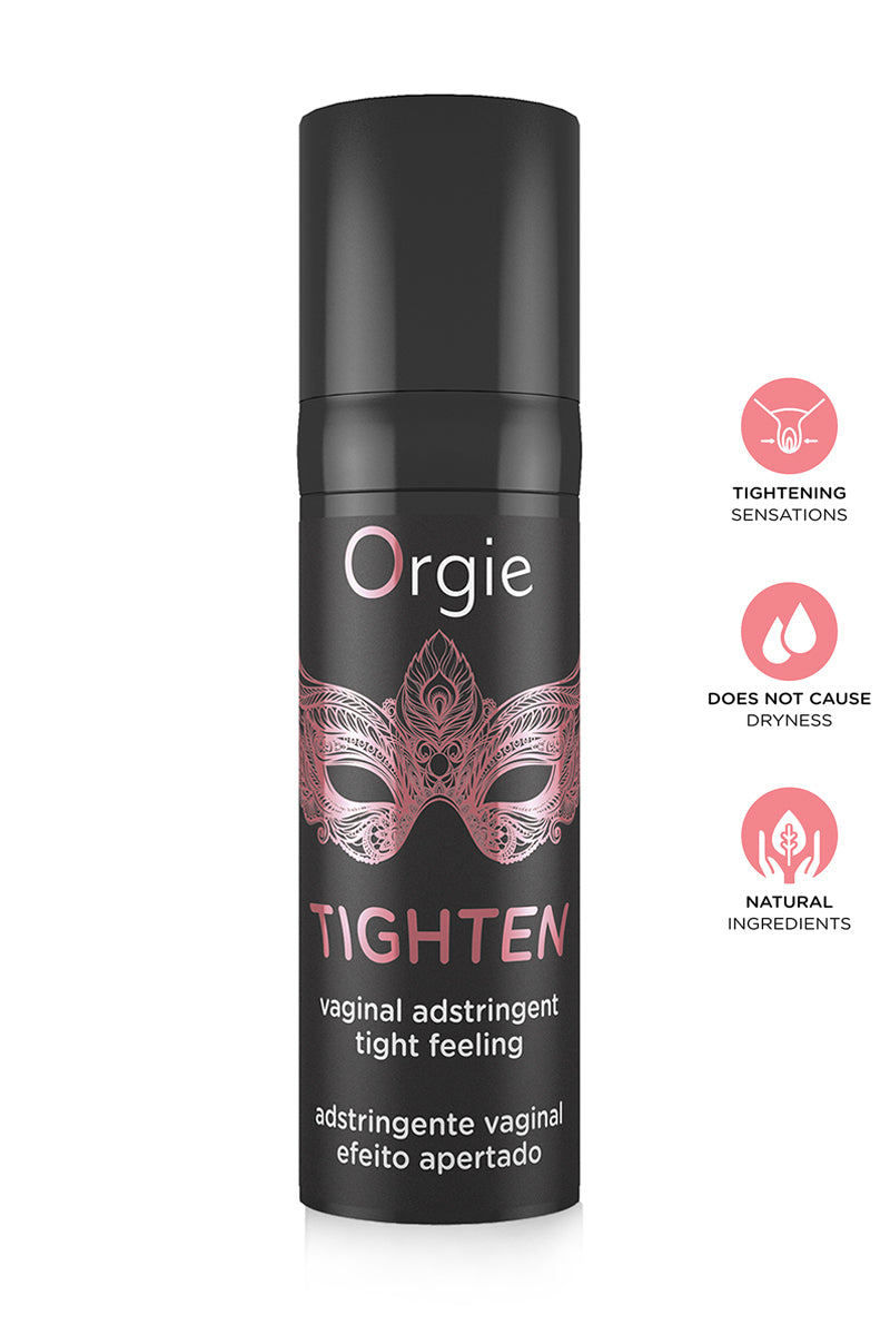 Orgie Tighten Intimate Gel – Gel vaginal raffermissant naturel 15 ml