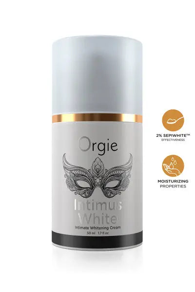 Crème Blanchissante Intime Intimus White Orgie