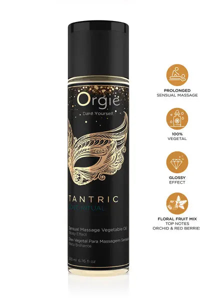 Huile de massage Tantric Love Ritual Orgie