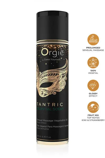 Huile de massage Tantric Celestial Scent Orgie