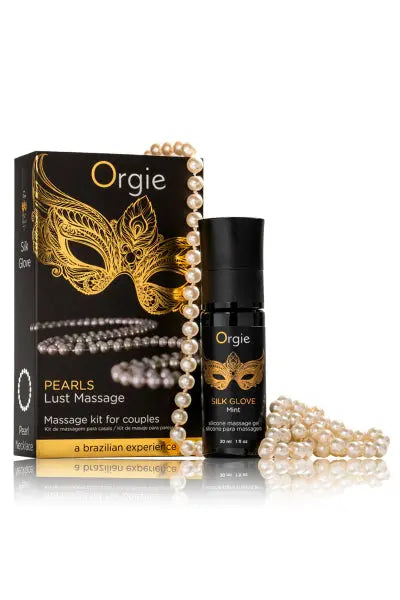 kit de massage Pearls Lust Orgie