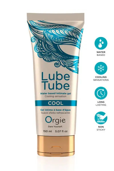 Lubrifiant eau rafraichissant Lube Tube Cool Orgie