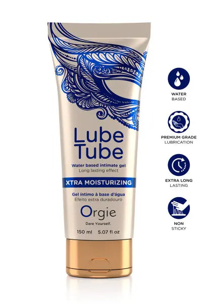 Lubrifiant eau Lube Tube Xtra Moisturizing Orgie