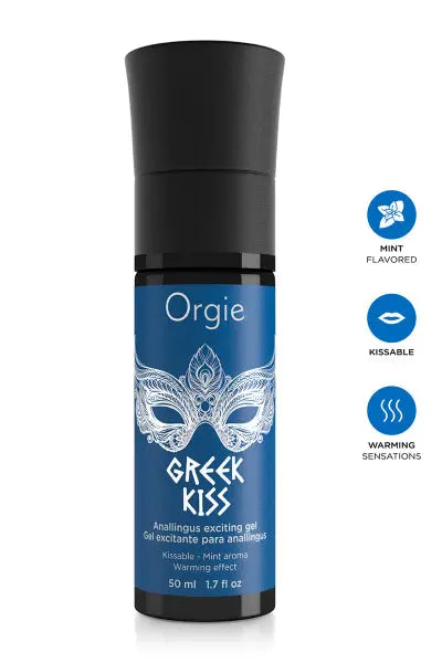 Gel stimulant spécial anulingus Greek Kiss Orgie