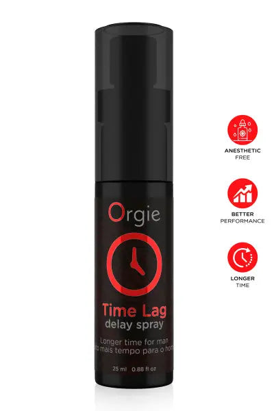 Spray retardant Time Lag 25ml Orgie