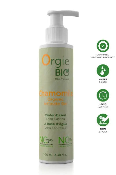 Gel Intime Bio à Base d'Eau à la camomille Orgie