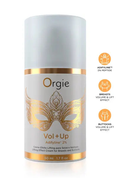 Crème à effet liftant pour seins et fesses Vol+Up Orgie