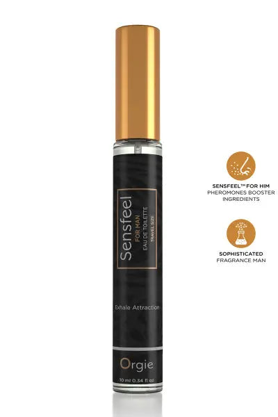Sensfeel pour homme 10ml - eau de toilette booster de phéromone Orgie