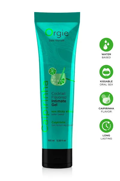 Gel intime Lube Tube Cocktail Caipirinha 100ml Orgie