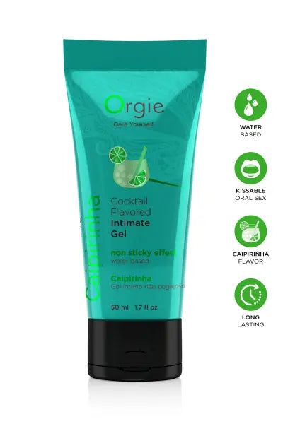 Gel intime Lube Tube Cocktail Caipirinha 50ml Orgie