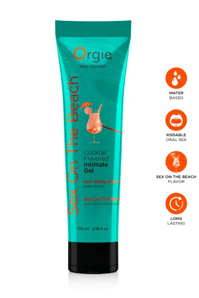 Gel intime Lube Tube Cocktail Sex On The Beach 100ml Orgie