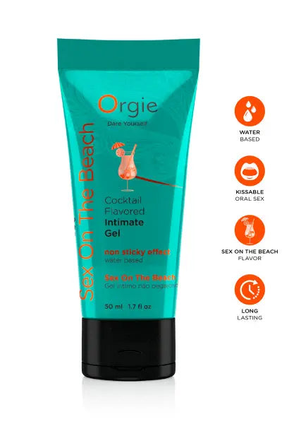 Gel intime Lube Tube Cocktail Sex On The Beach 50ml Orgie