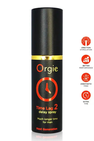 Spray retardant Time Lag 2 10ml Orgie