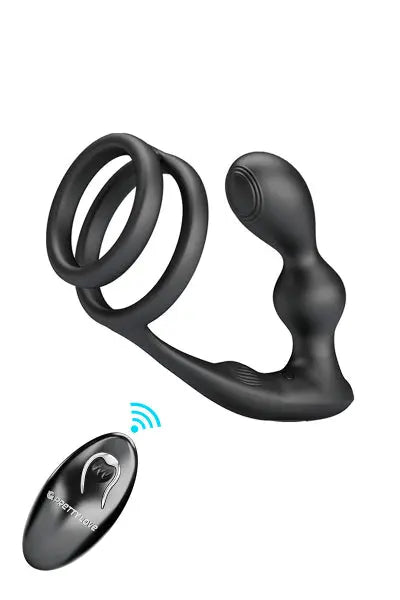 Stimulateur de prostate et cockring Marshall Pretty Love