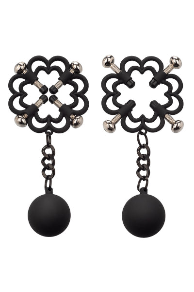 Pinces à tétons lestées - Calexotics Calexotics