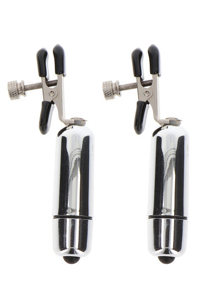 Pinces à tétons vibrantes Taboom Taboom