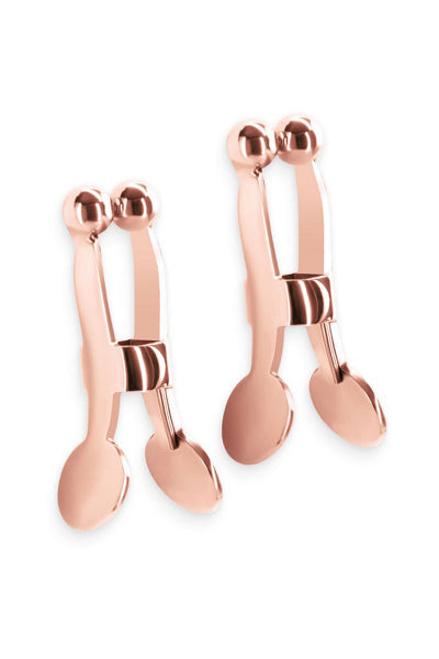 Pinces à tétons Bound rose gold NS Novelties
