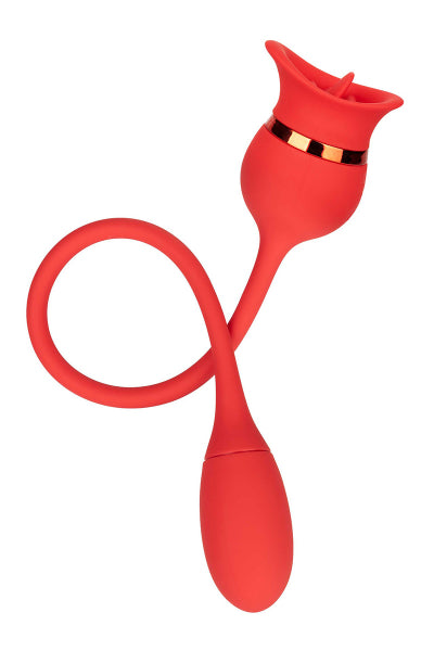 Double stimulateur French Kiss Casanova Calexotics