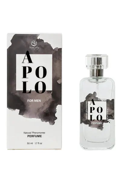 Parfum aux phéromones Apolo pour hommes 50ml Secret Play