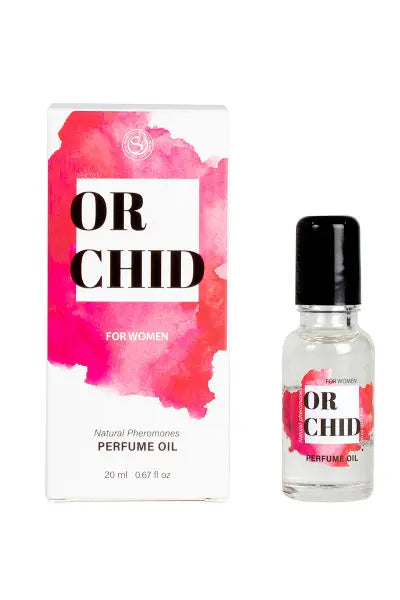 Huile parfumée aux phéromones Orchid pour femmes 20ml Secret Play