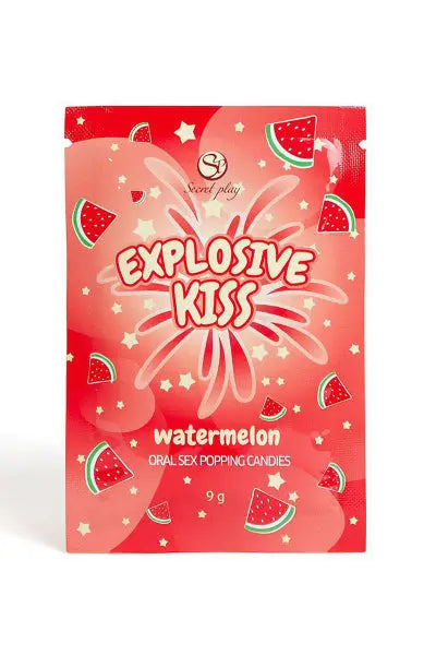 Bonbons pétillants pastèque - secret Play Secret Play