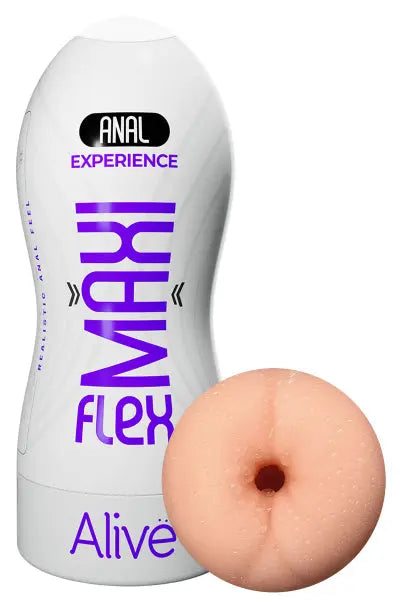 Masturbateur Maxi Flex Anal Experience - Alive Alive