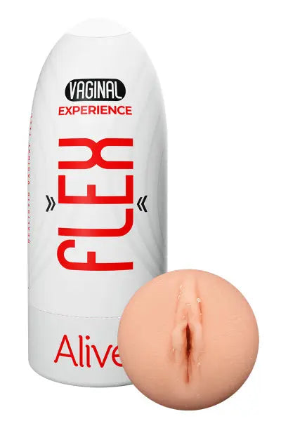 Masturbateur Flex Vaginal Experience - Alive Alive