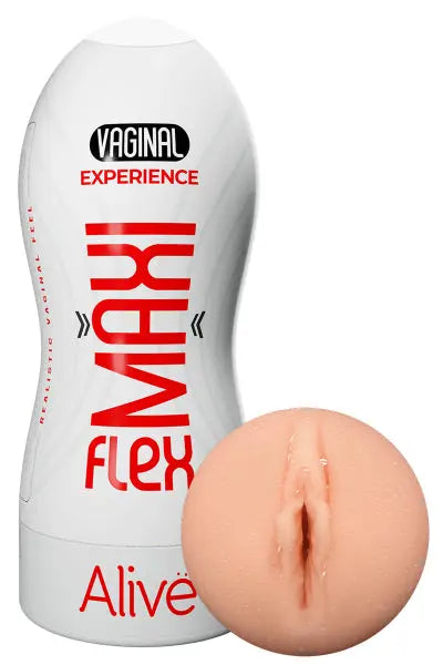 Masturbateur Maxi Flex Vaginal Experience - Alive Alive