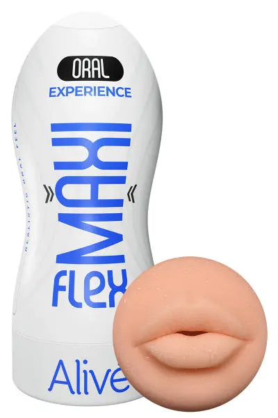 Masturbateur Maxi Flex Oral Experience - Alive Alive