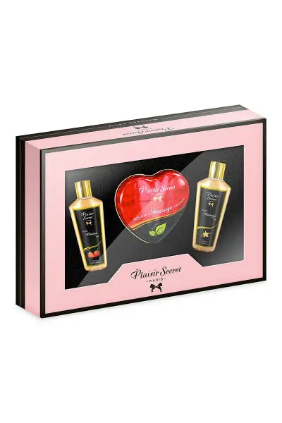 Coffret massage privé Plaisir Secret Plaisir Secret
