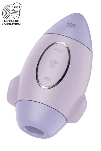 Stimulateur sans contact et vibrant Mission Control - Satisfyer Satisfyer