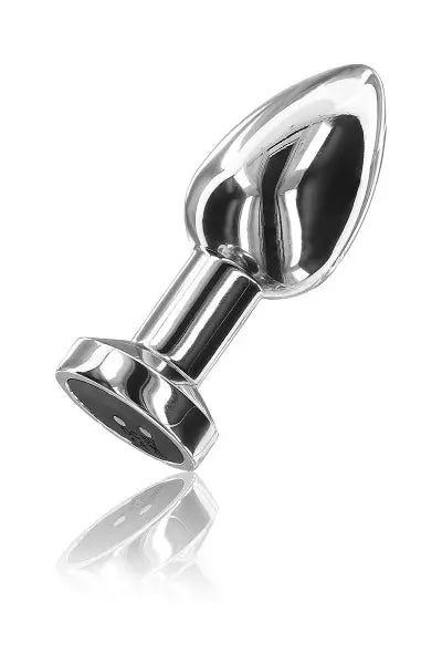 Plug vibrant en métal The Glider M Toy Joy