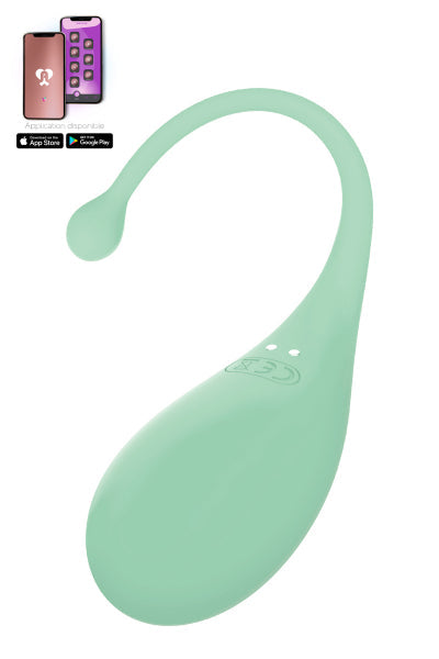 Oeuf vibrant connecté Palpitation vert - Adrien Lastic Adrien Lastic