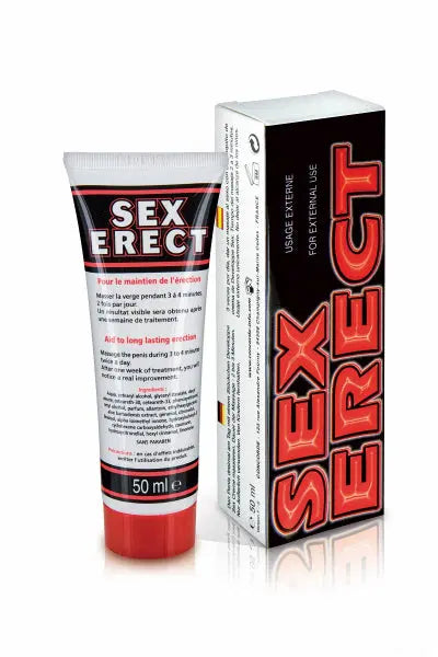 Crème développante Sex Erect Aphro C.